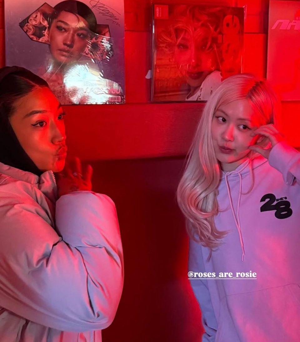 Peggy Gou與BLACKPINK的Rosé是閨密,兩人都在歐美樂壇打出一片天。