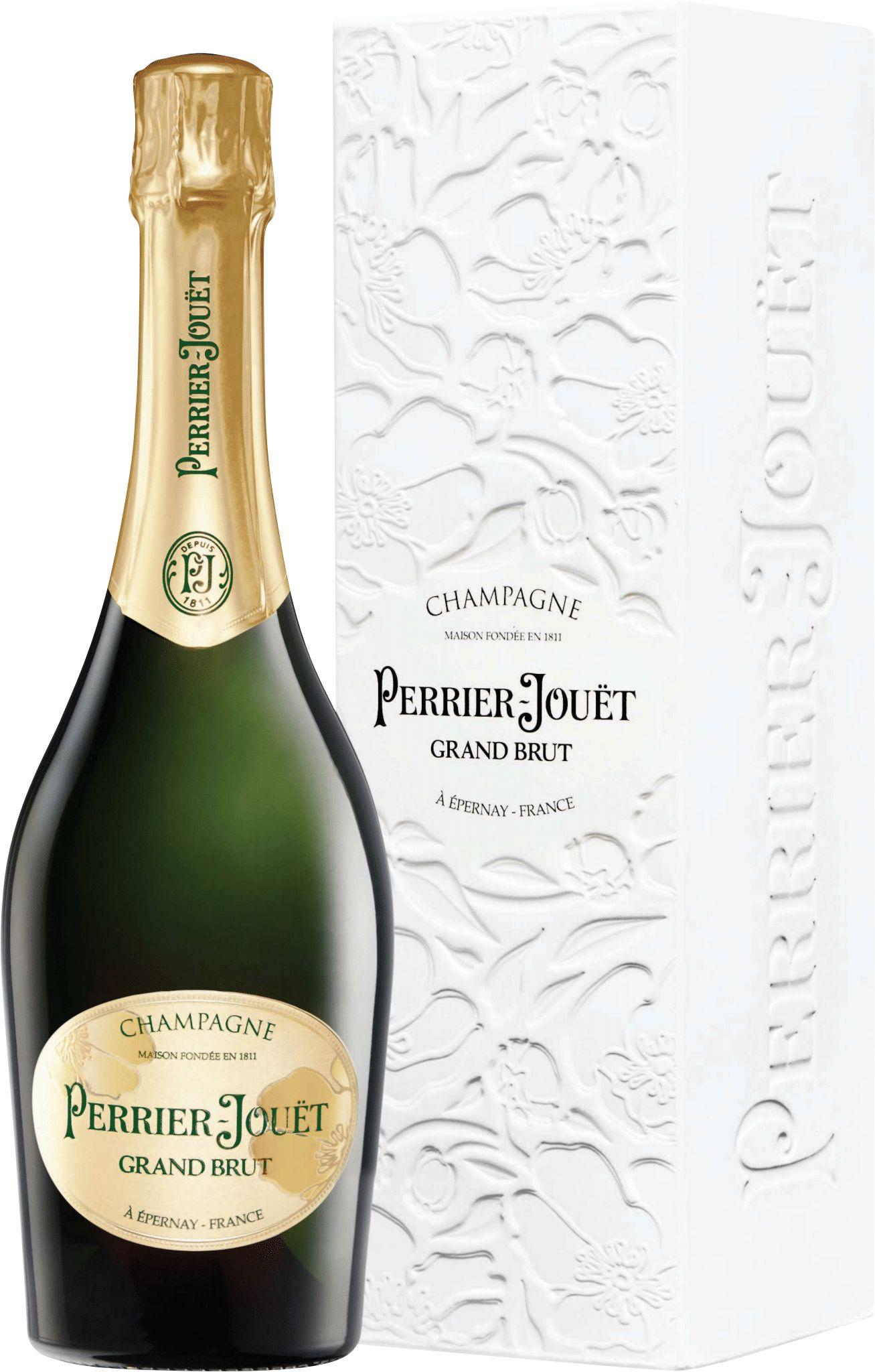 巴黎之花不記年香檳 Perrier-Jouët Grand Brut NV ($330/支) 優惠期由即日起至2月27日