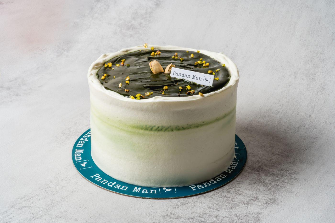 開心果班蘭蛋糕$580起