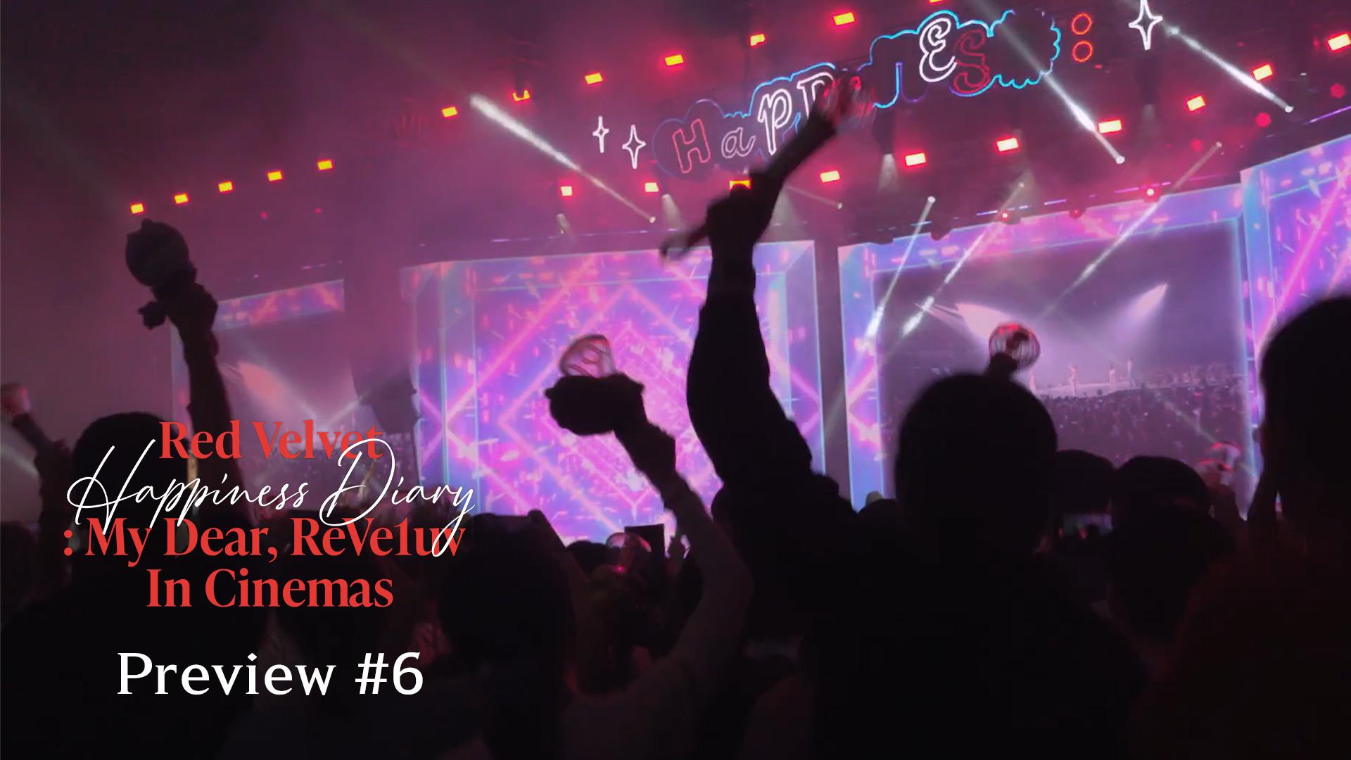 Fans藉著影片懷念與Red Velvet同度10年的旅程。