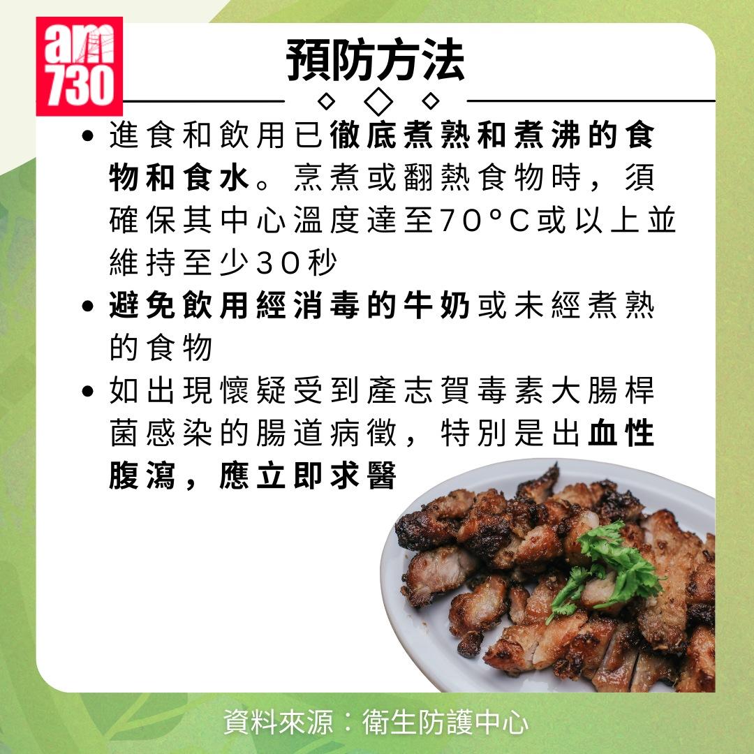 產志賀毒素大腸桿菌是甚麼?預防方法(am730製圖)