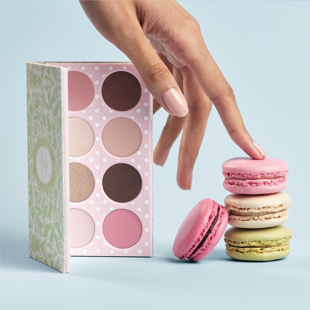 春妝2025|Estée Lauder x Ladurée限量版眼影盤 $530