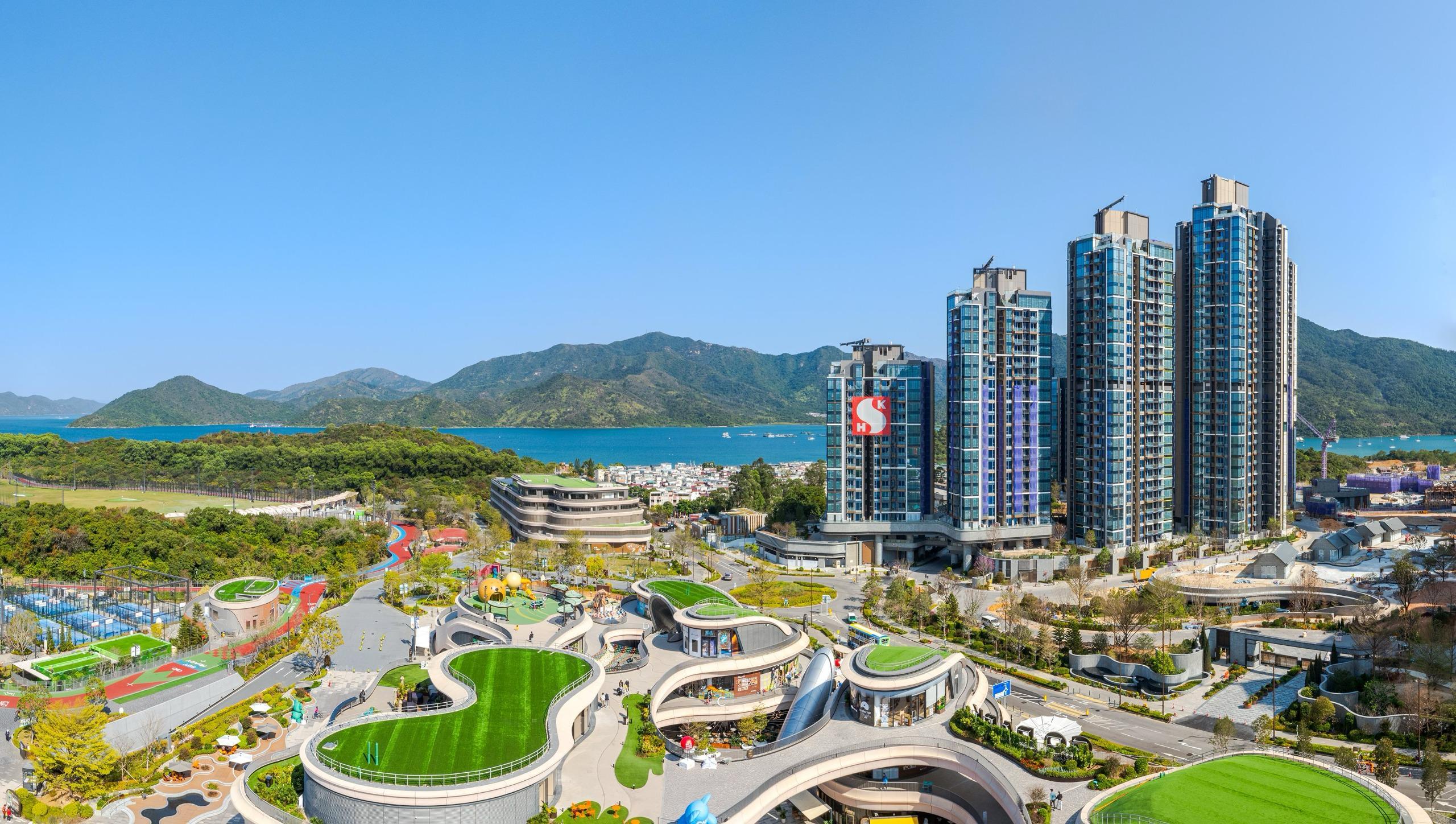 新地為SIERRA SEA展開軟銷 旗下3個商場舉辦巡迴展覽|西沙新盤