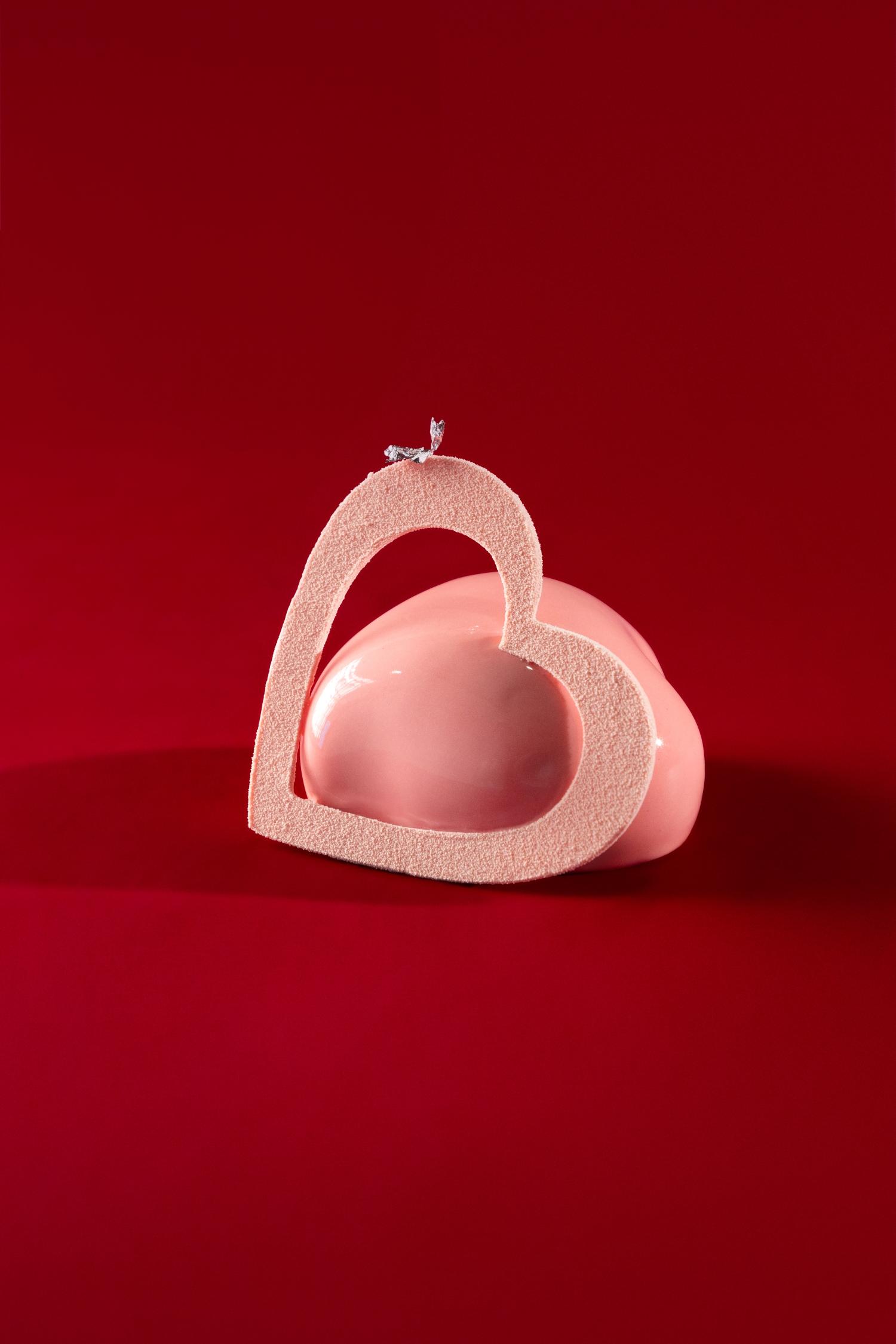 Sweet Heart草莓黑朱古力慕絲蛋糕$82