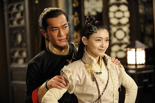 古天樂與大S於《大內密探靈靈狗》合作過。