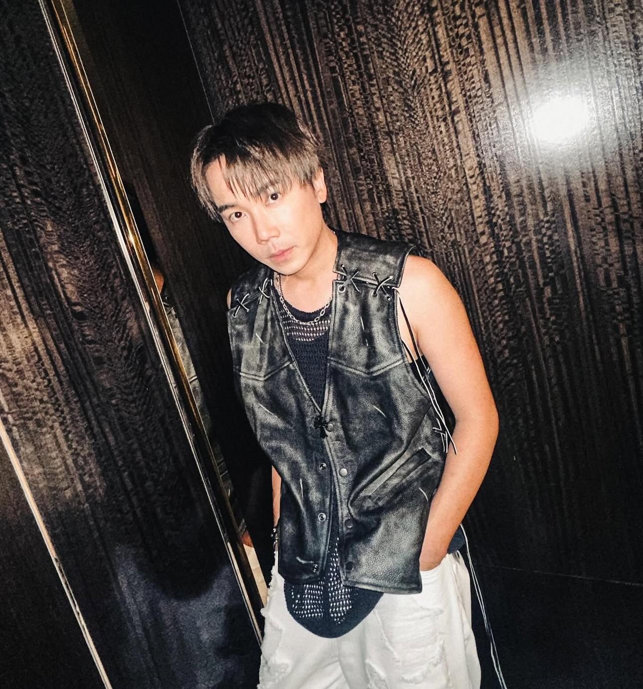 恆仔表示今日會照開show,不會失場。