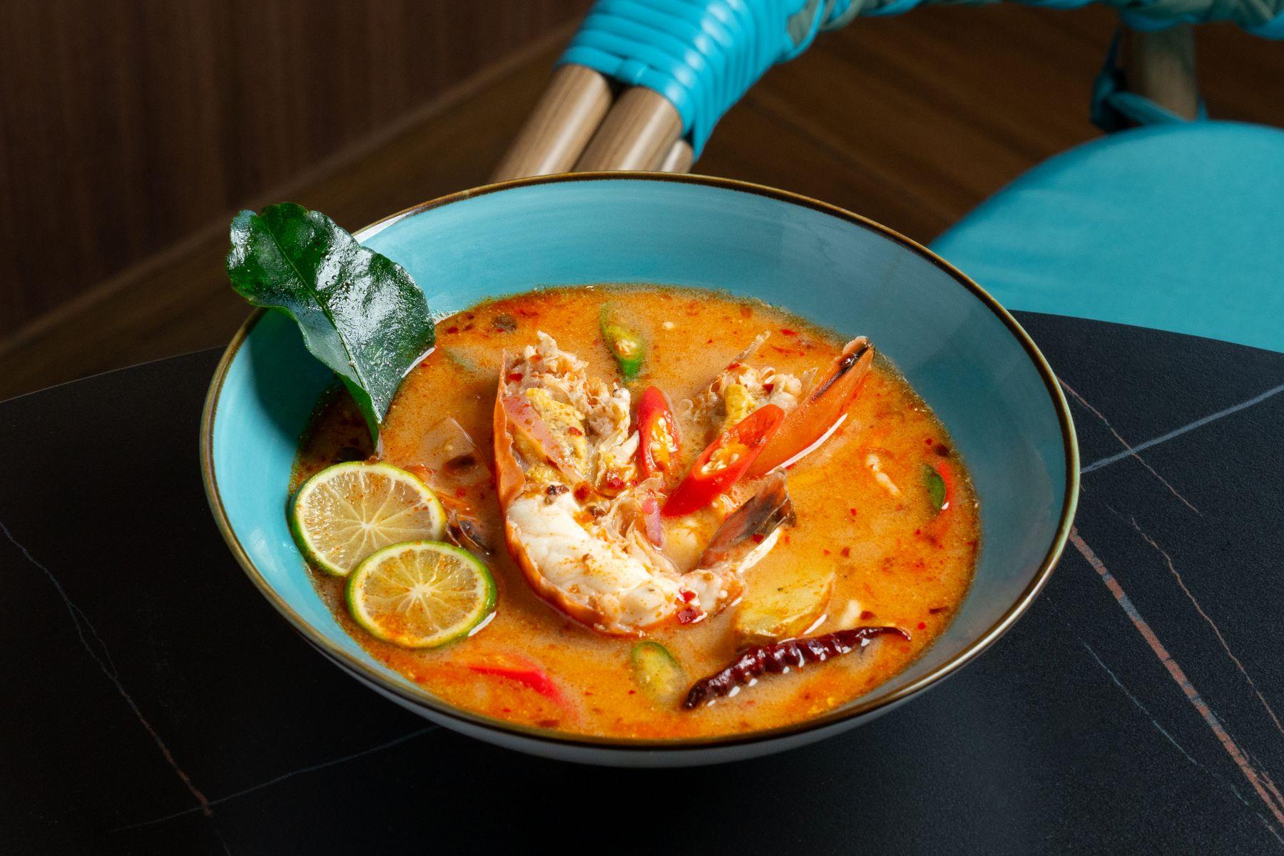 傳統泰國冬蔭功湯$108起