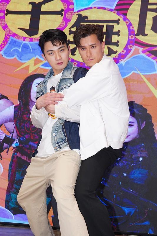 周嘉洛、朱敏瀚戲裡HeHe演出,獲不少男fans追捧。