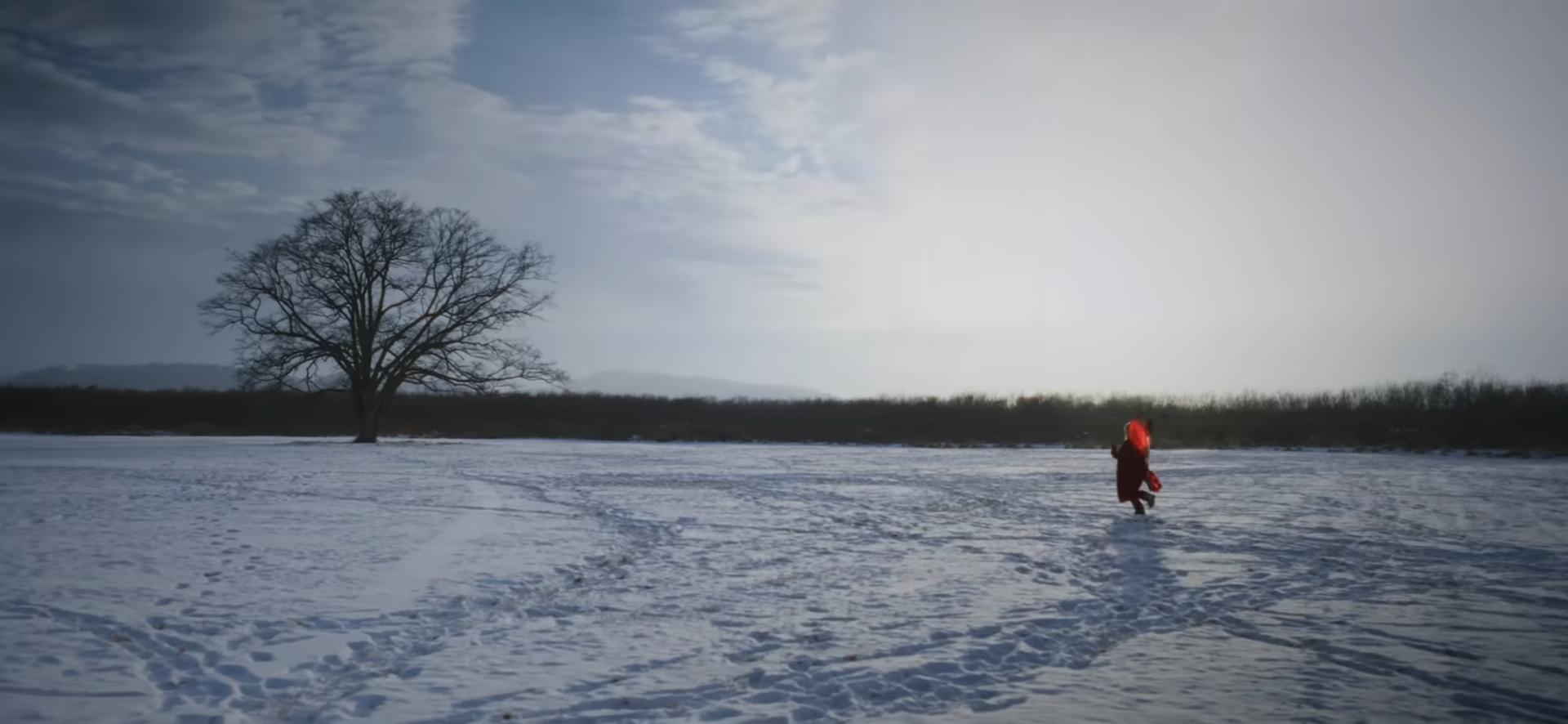 Nancy Kwai難忘在北海道的風雪中拍新歌《I tried…》MV。