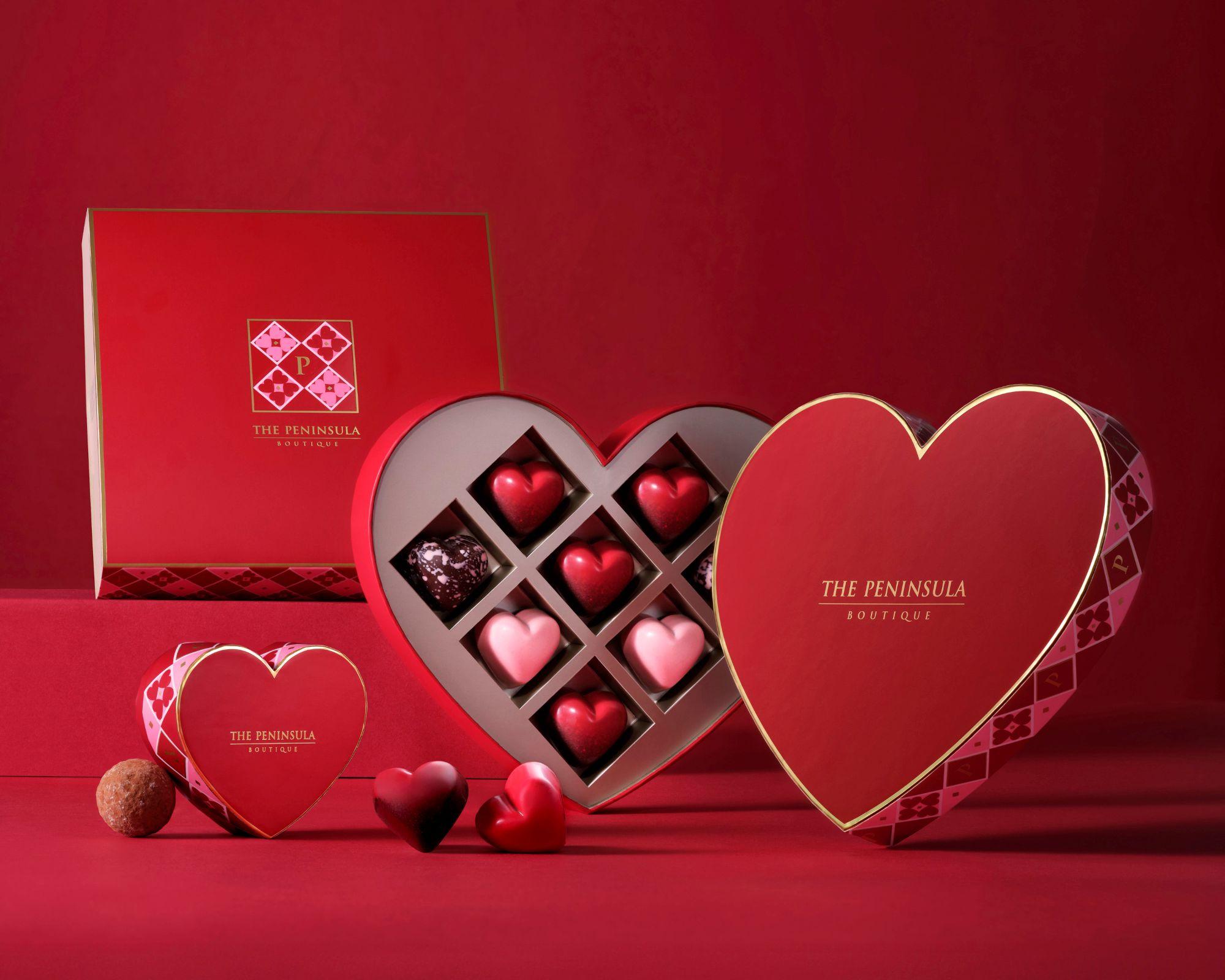 嘗味心形朱古力$388(半島精品店與咖啡廳)