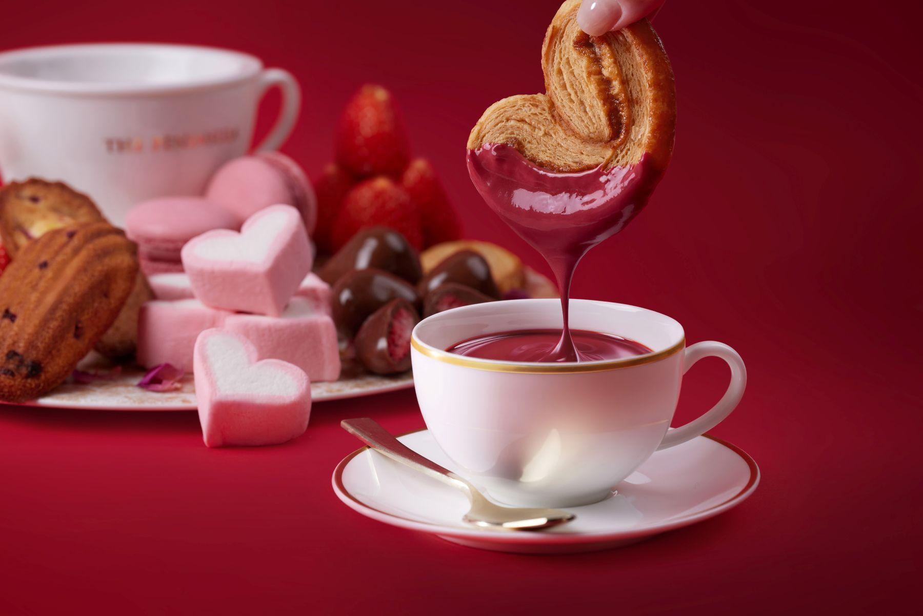 朱古力火鍋以70%幼滑朱古力製成。