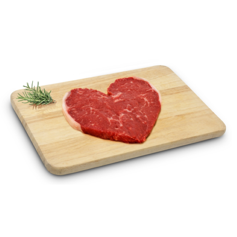 情人節限定冰鮮黑安格斯心型牛扒($139/件) 由2月12至14日於指定分店有售^