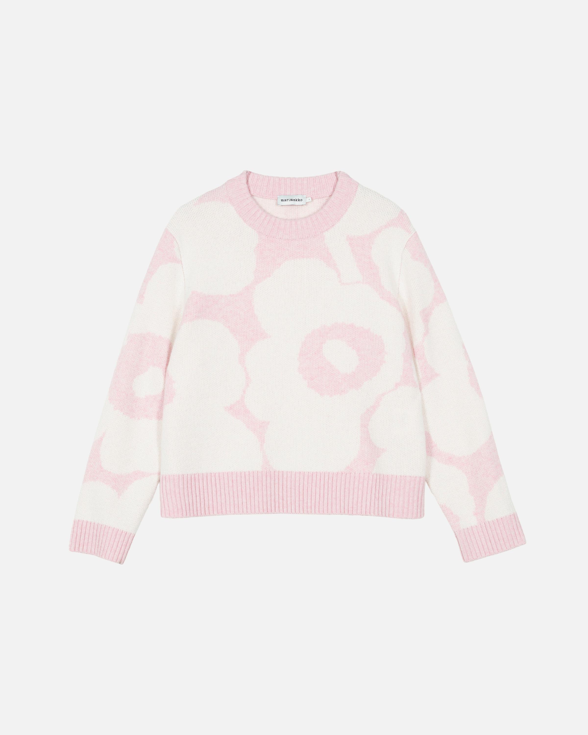 情人節禮物2025|Marimekko Virtaus Unikko knitted pullover $2,895