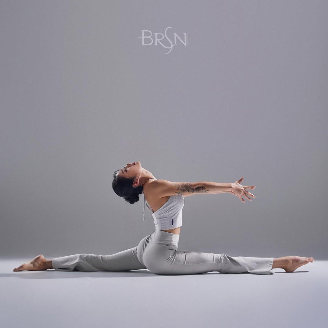 韓瑜珈教練李宥珠。