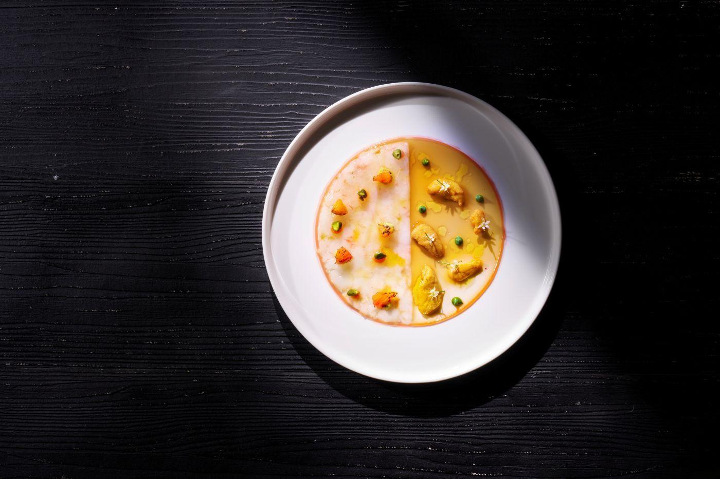 【買一送一】WHISK八道菜冬季食材歐陸晚宴$1,305.6,平均每位$652.8(原價$2,393.6)