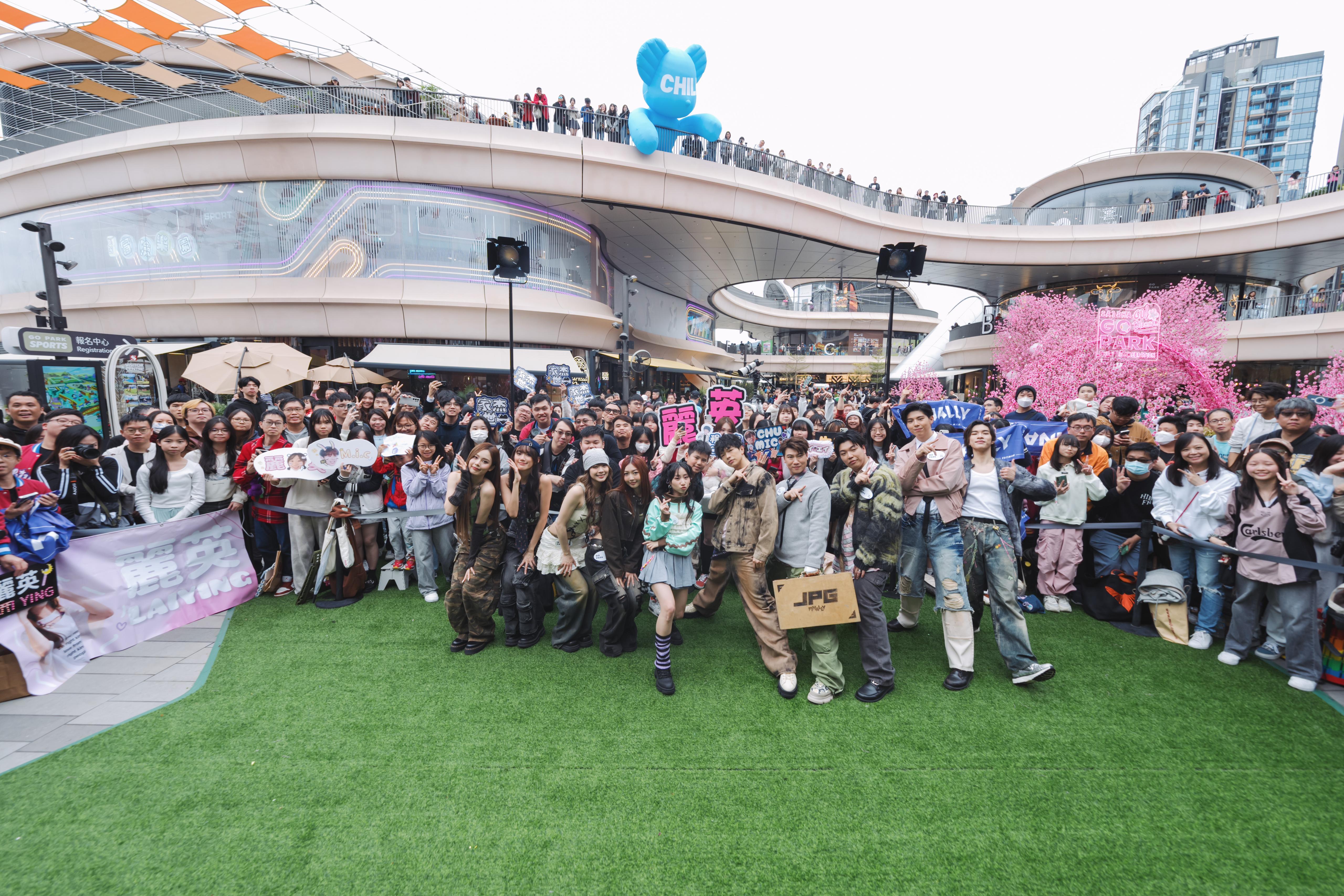 《GO Pop!音樂盛宴》吸引不少人到場欣賞。