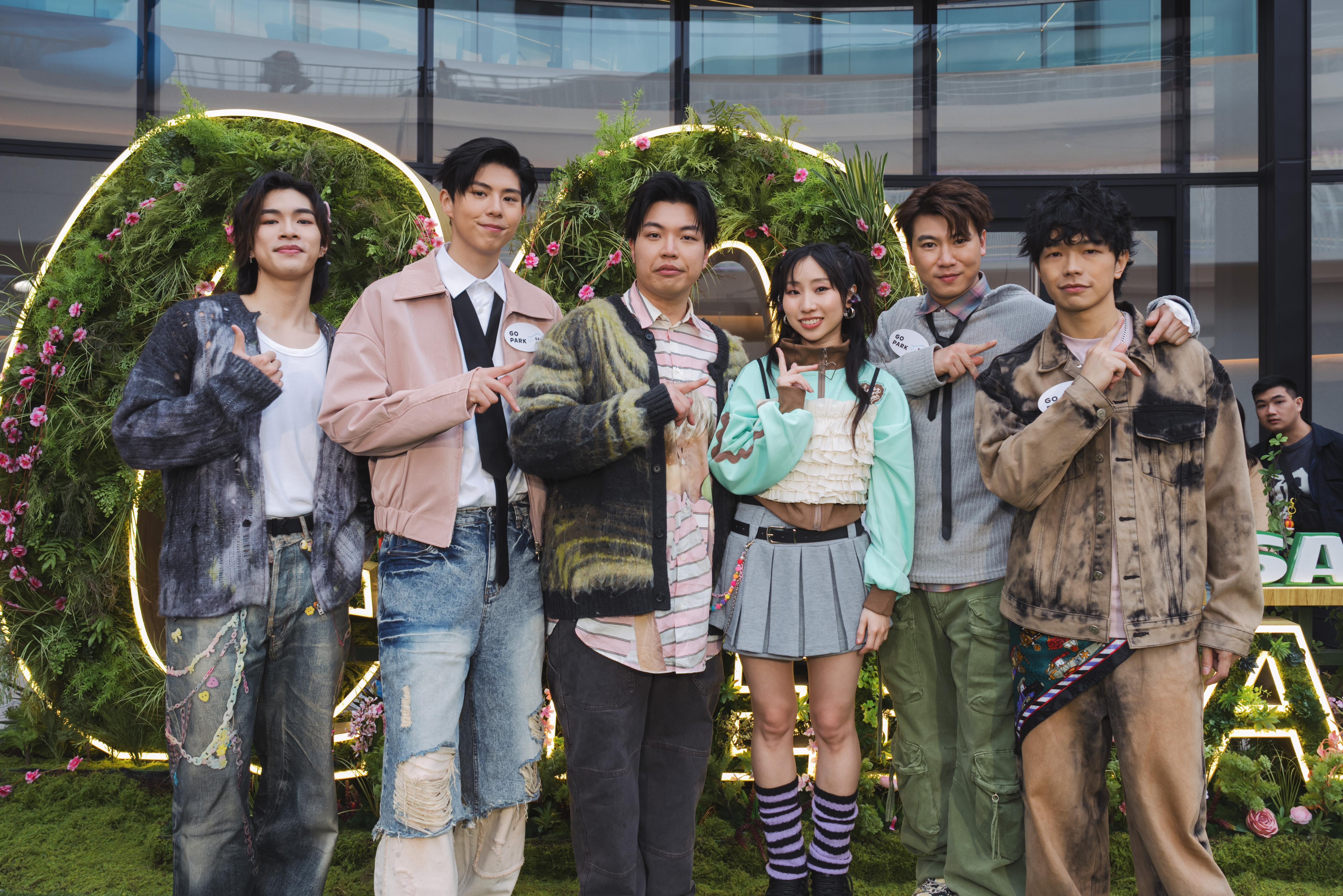 Kakit、FINALLY與麗英希望新一年有不同的發展及嘗試。