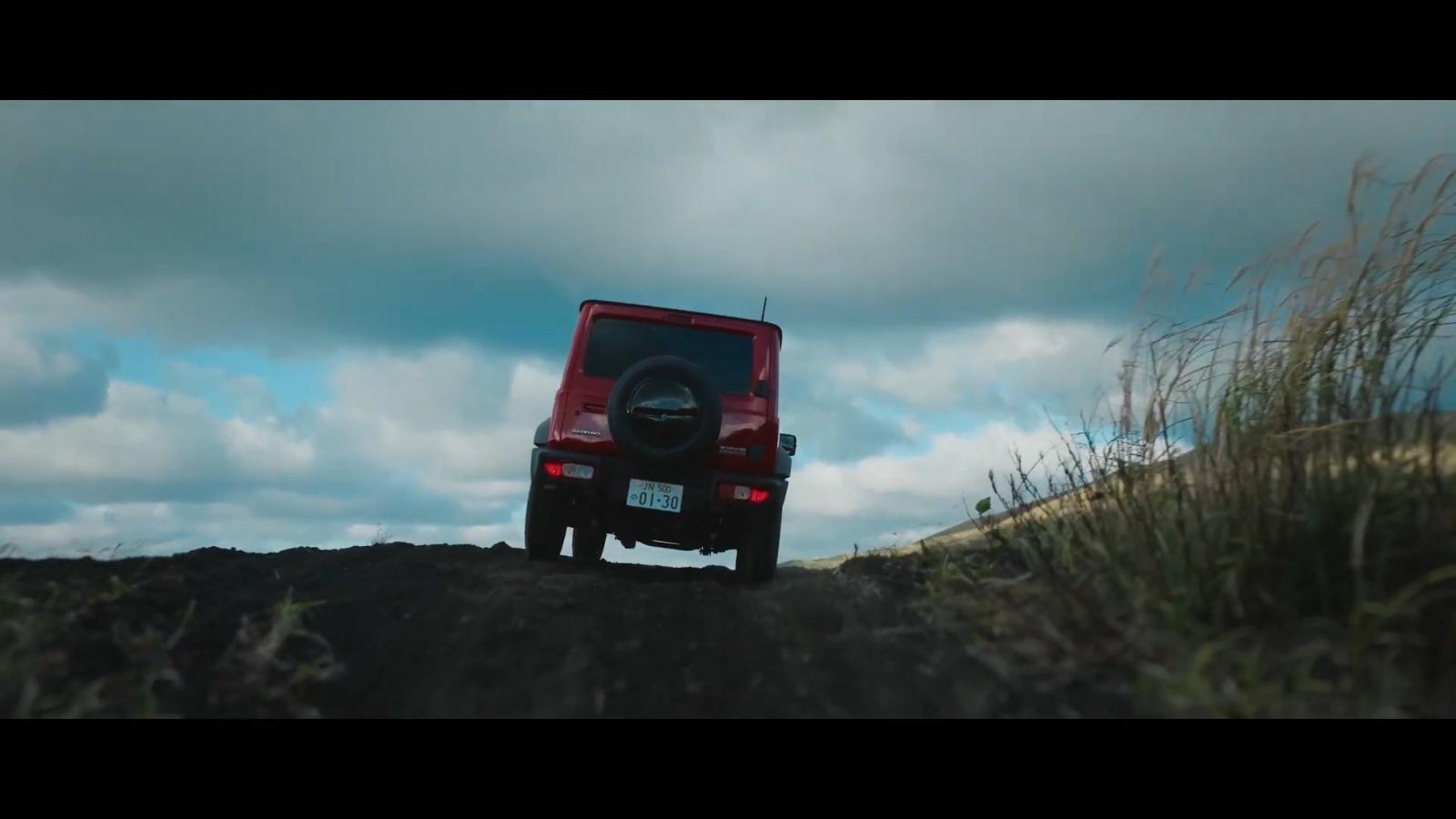 Suzuki Jimny Nomad 五門版(影片截圖)