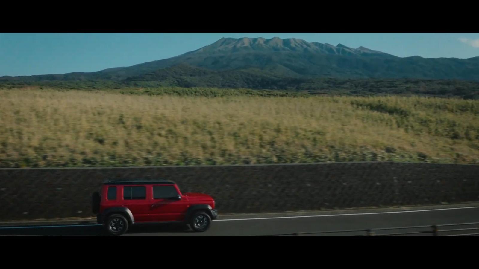 Suzuki Jimny Nomad 五門版(影片截圖)