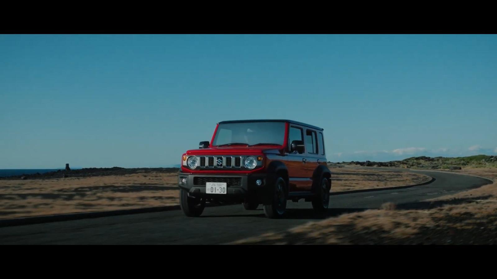 Suzuki Jimny Nomad 五門版(影片截圖)