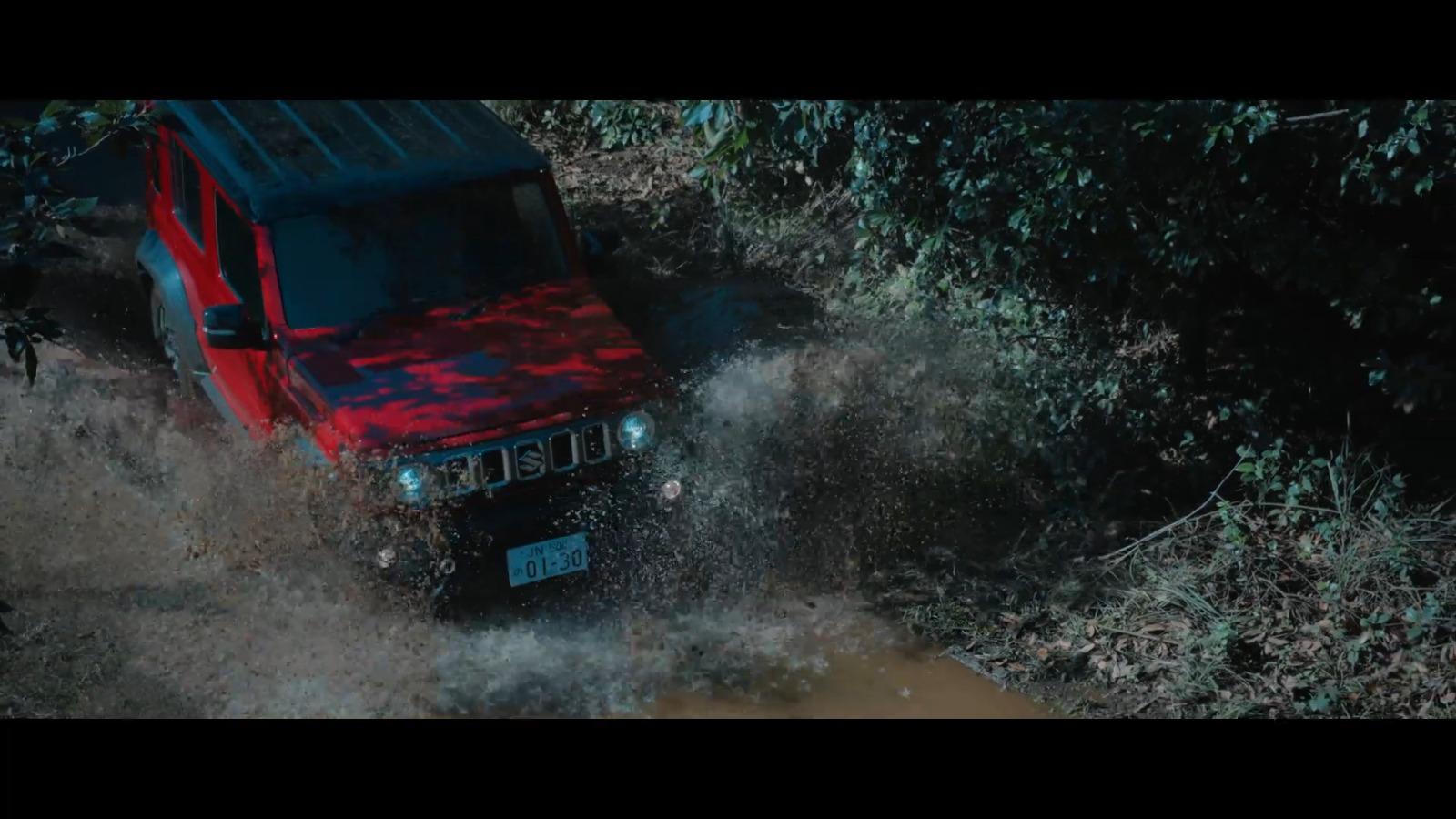 Suzuki Jimny Nomad 五門版(影片截圖)