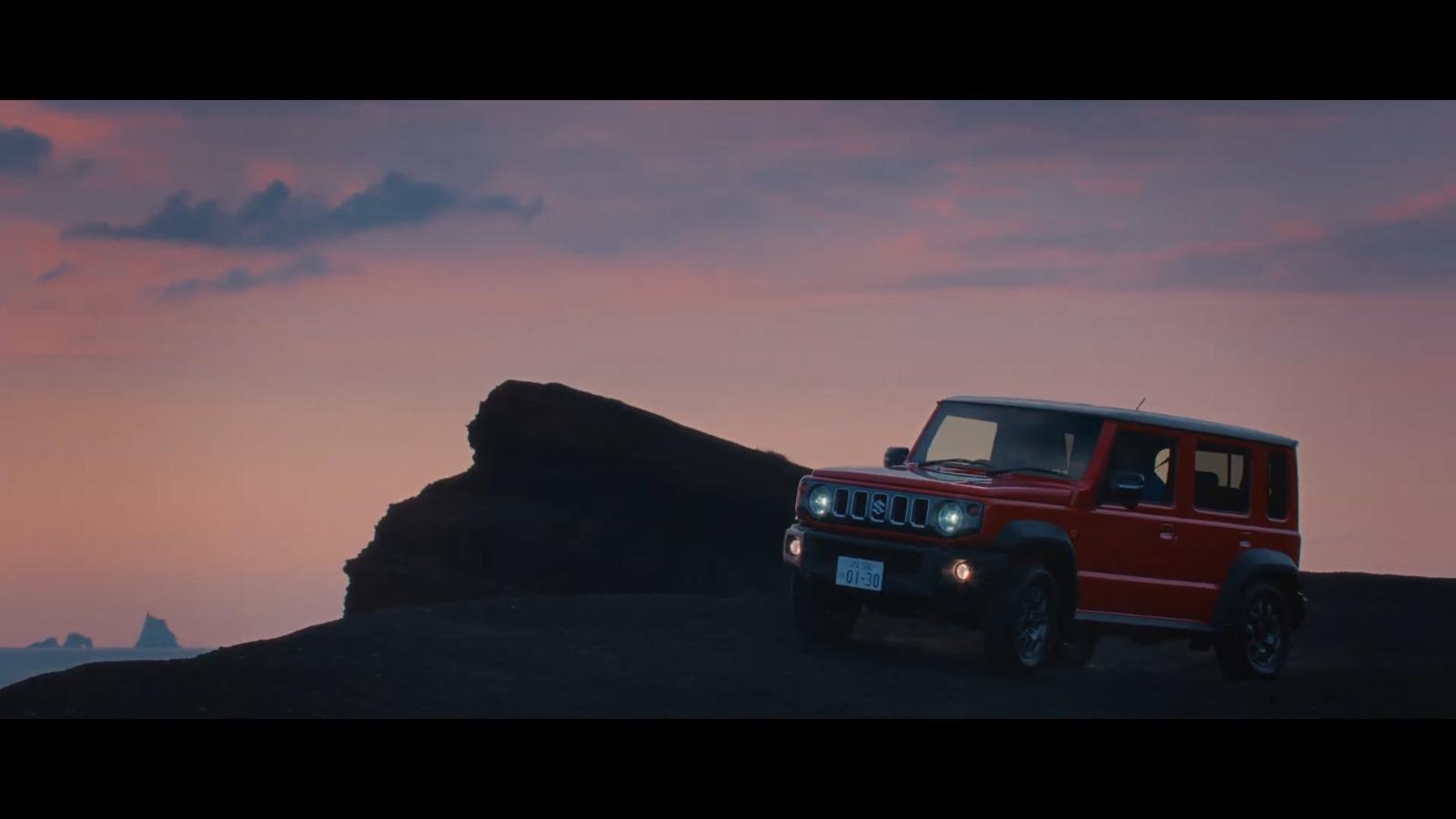 Suzuki Jimny Nomad 五門版(影片截圖)