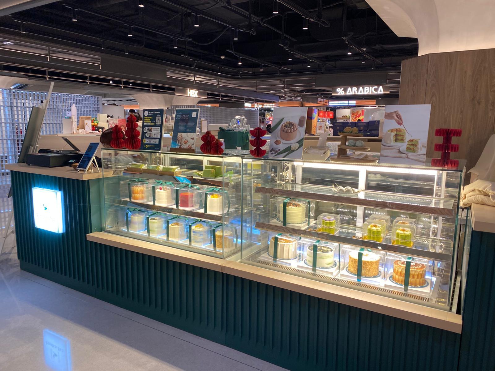 銅鑼灣希慎廣場期間限定店