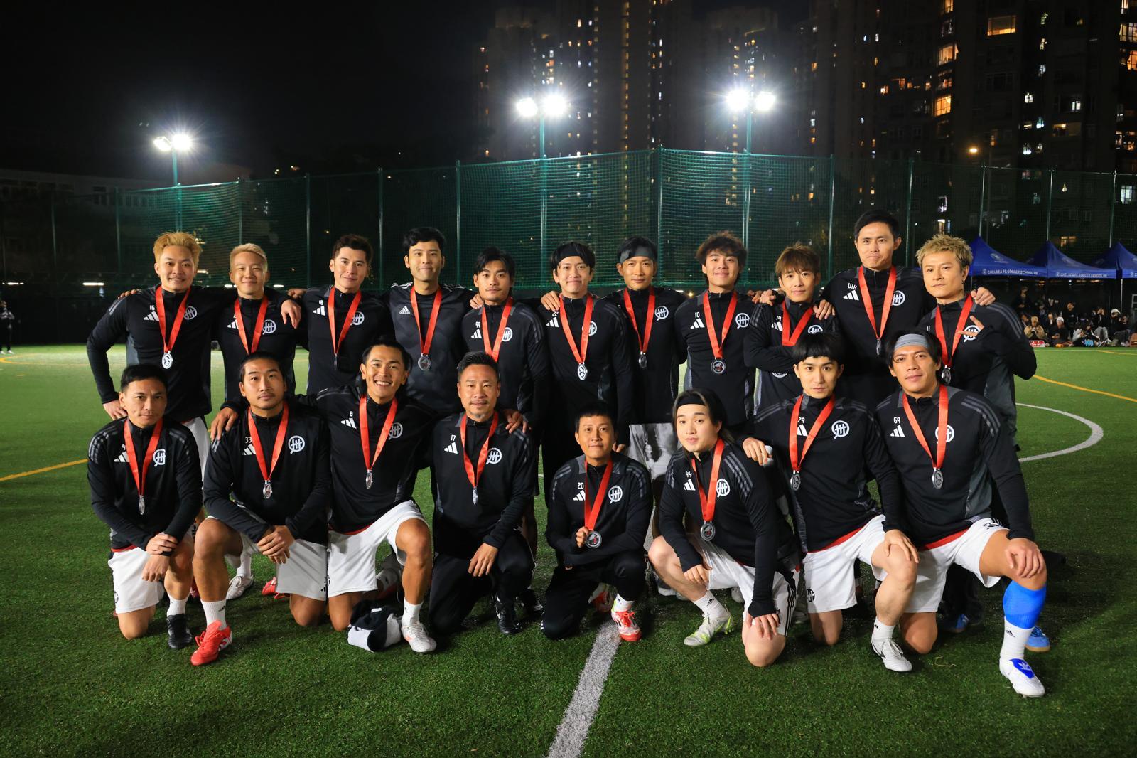 「FC3」球隊大合照。