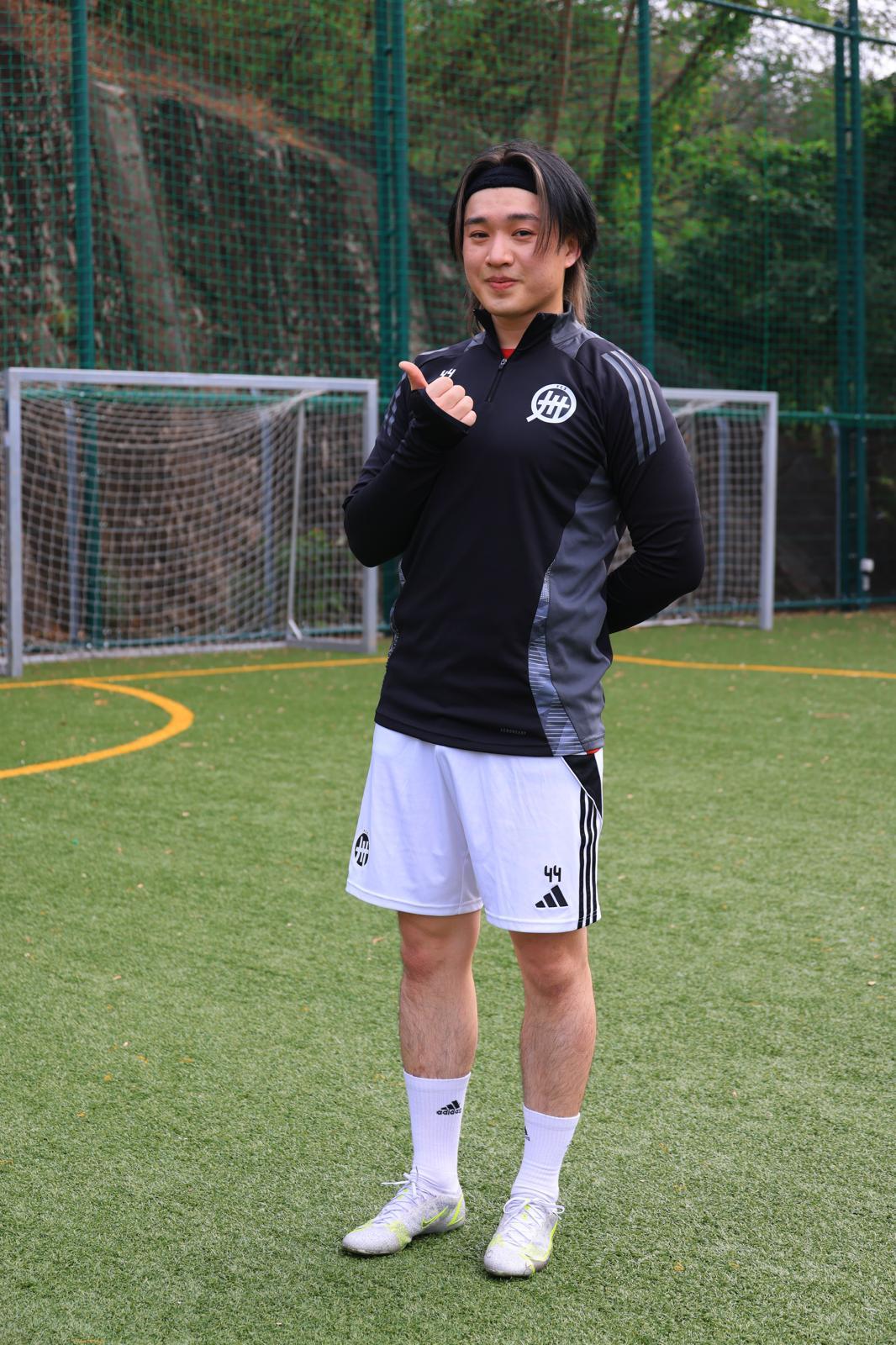 柳應廷Jer加入「FC3」參與恆常練波。