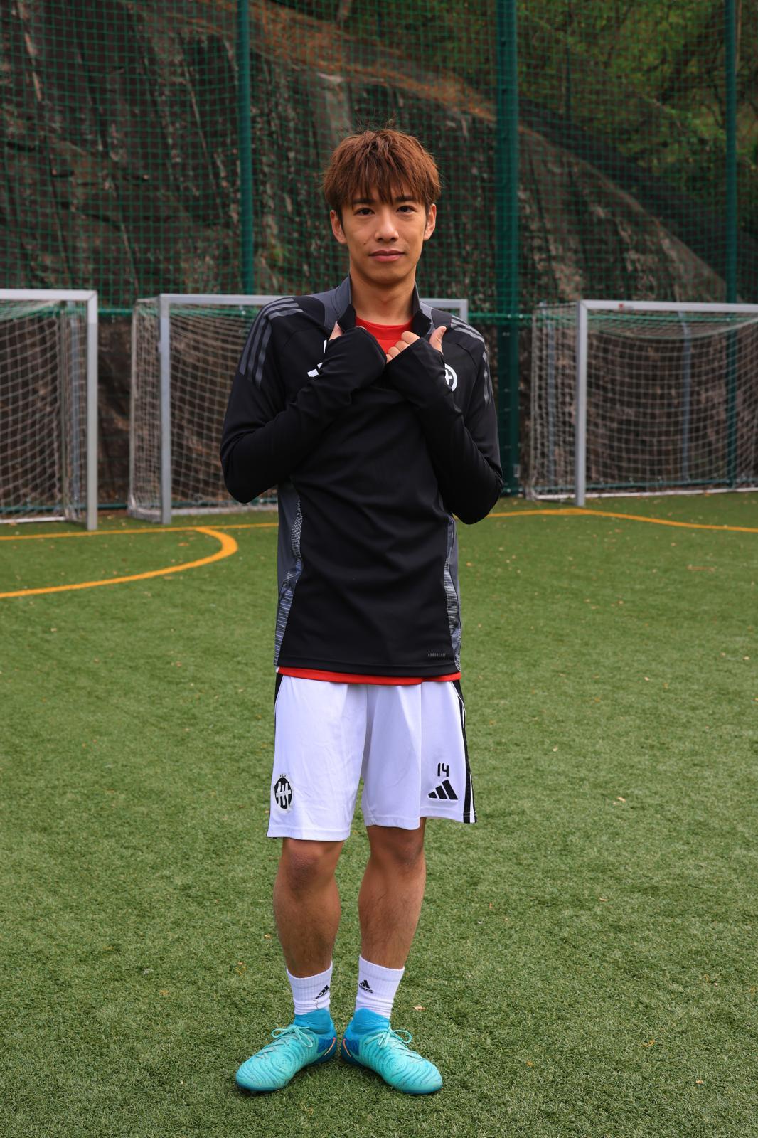 洪嘉豪賽前腸胃炎仍表現大勇。