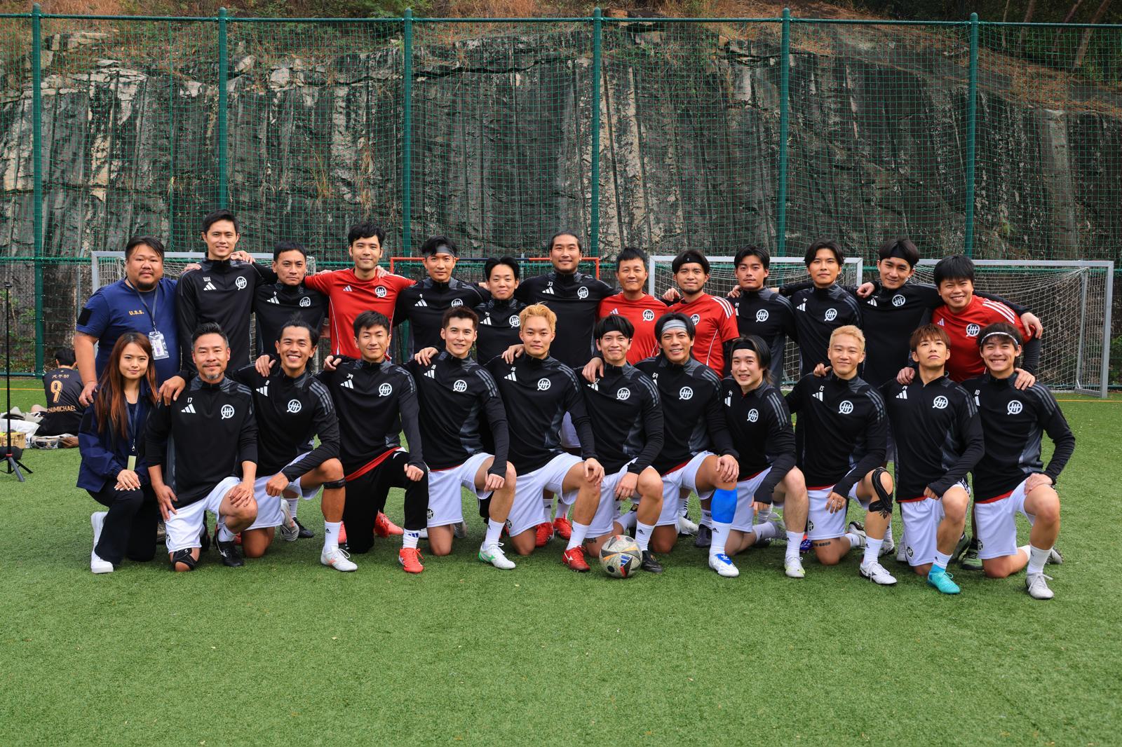 「FC3」歌手藝人隊大合照。