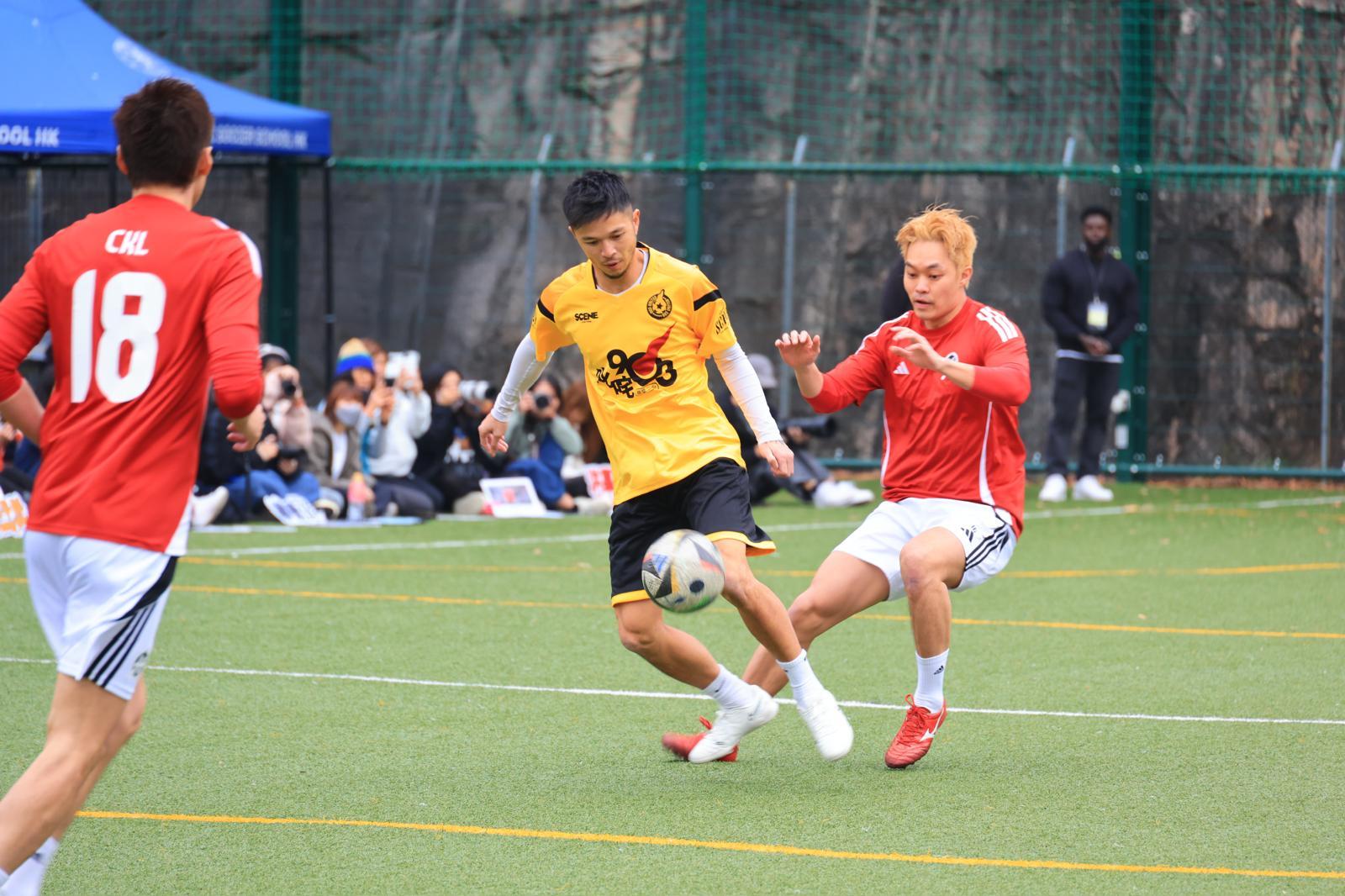 胡子彤直認「FC3」首場表現麻麻,但第二場已調節心態贏波。