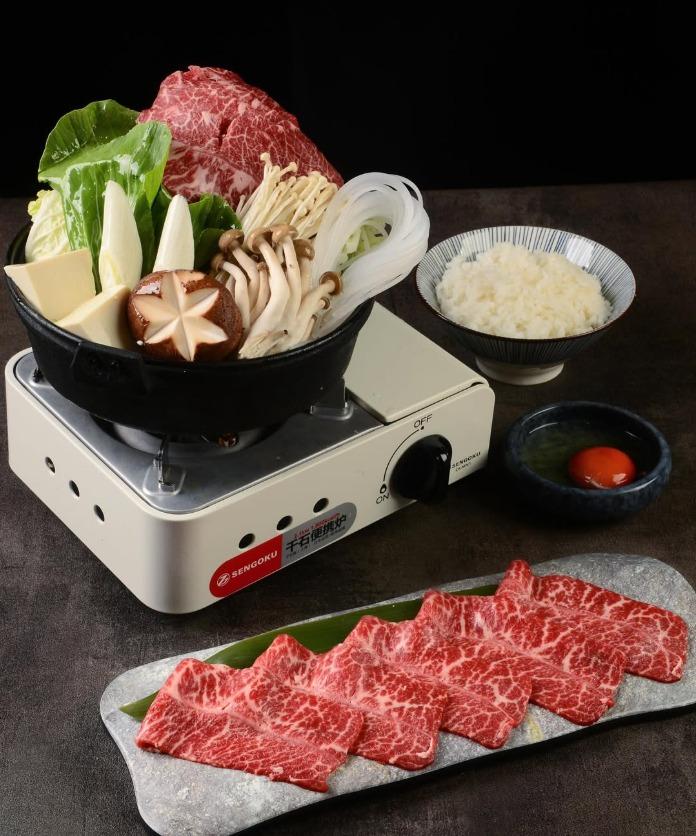 壽喜燒午市套餐優惠$98