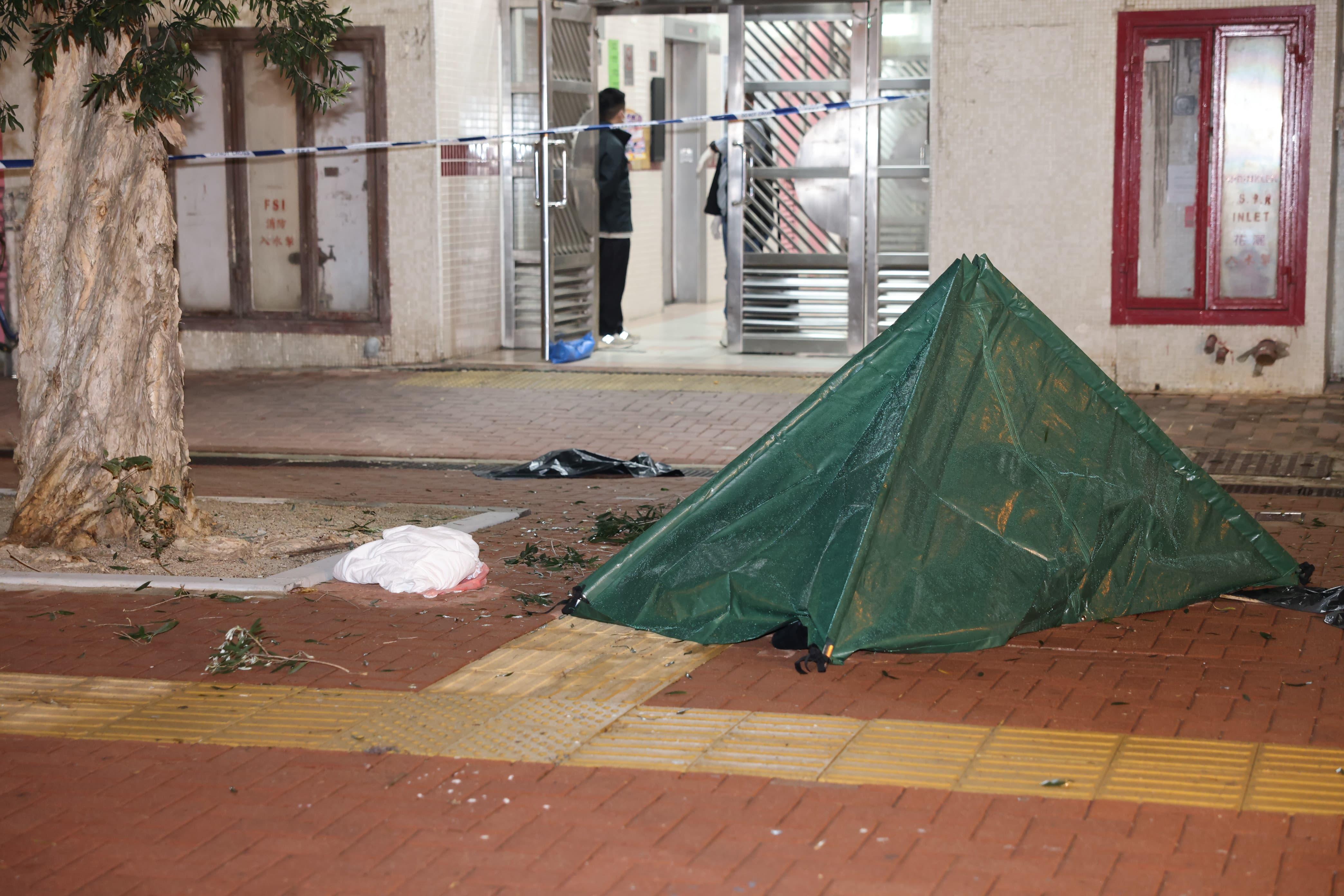 元朗周二(12日)發生三代命案。