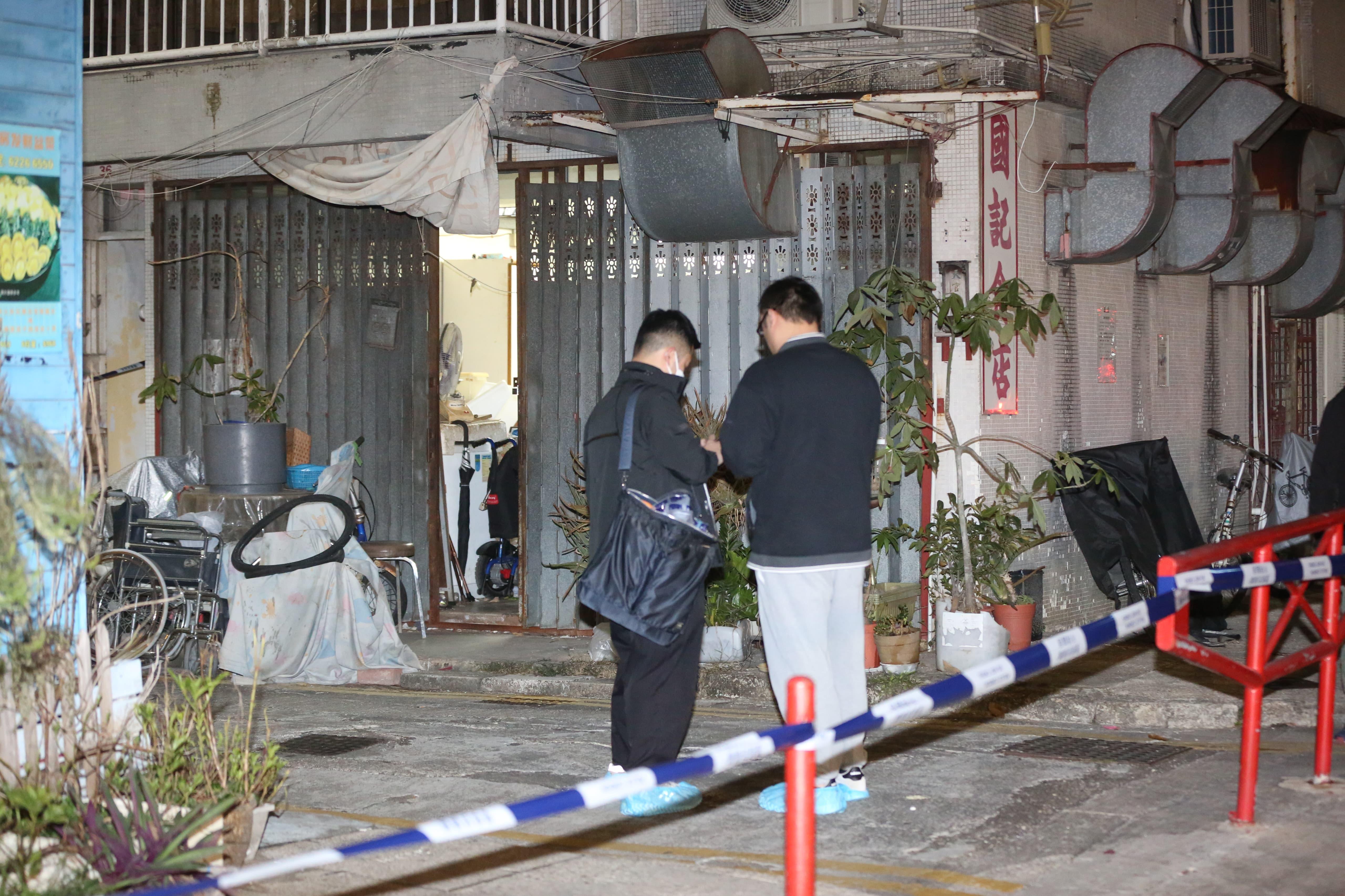 警調查有否財產糾紛,暫時難以得知案發過程。