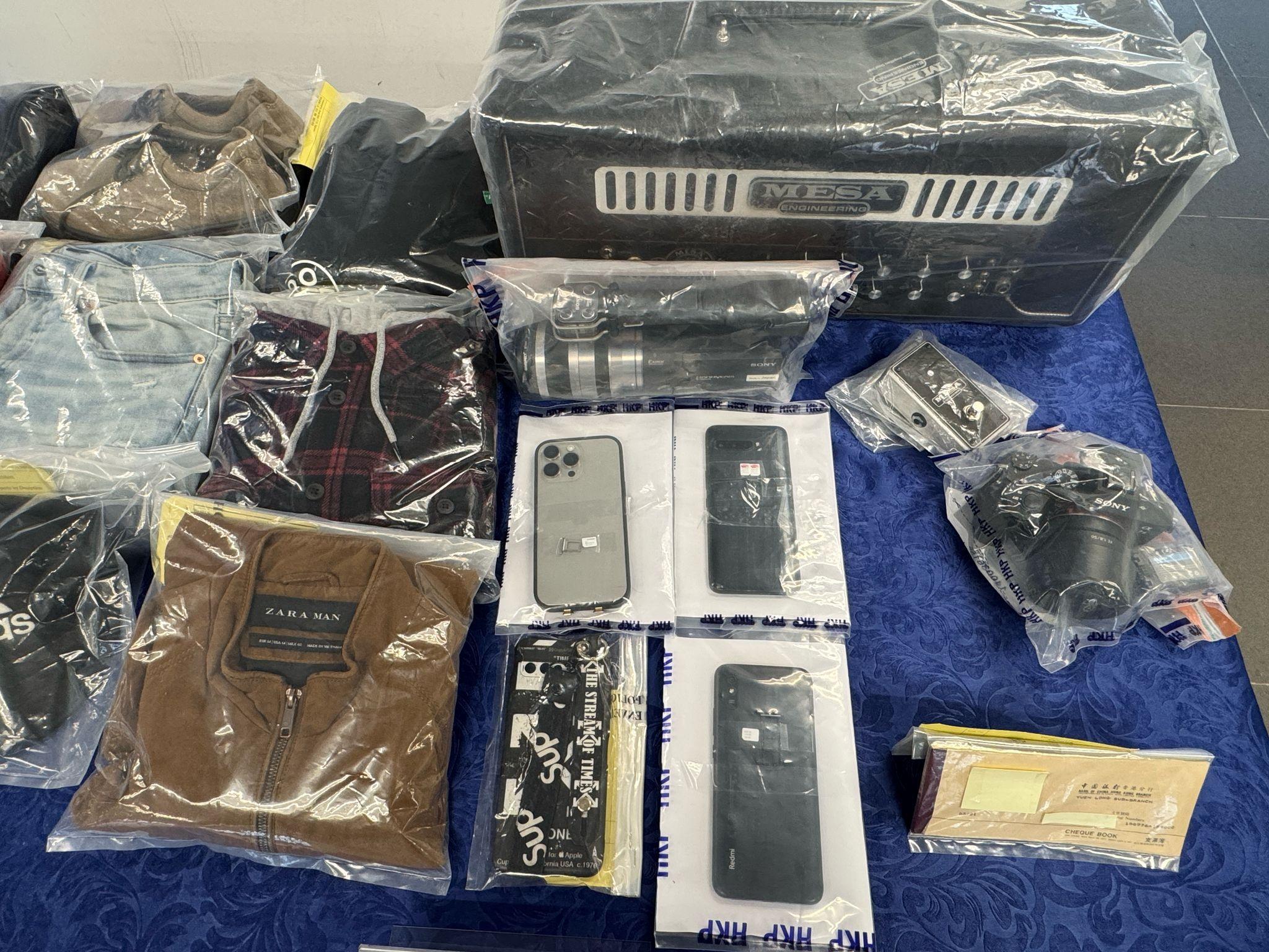 警搗彈票黨集團拘10人,涉28宗網購騙案46萬騙款。