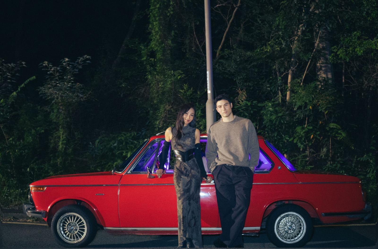 AGA江海迦大讚鳯小岳非常專業,盼有機會在音樂上合作。