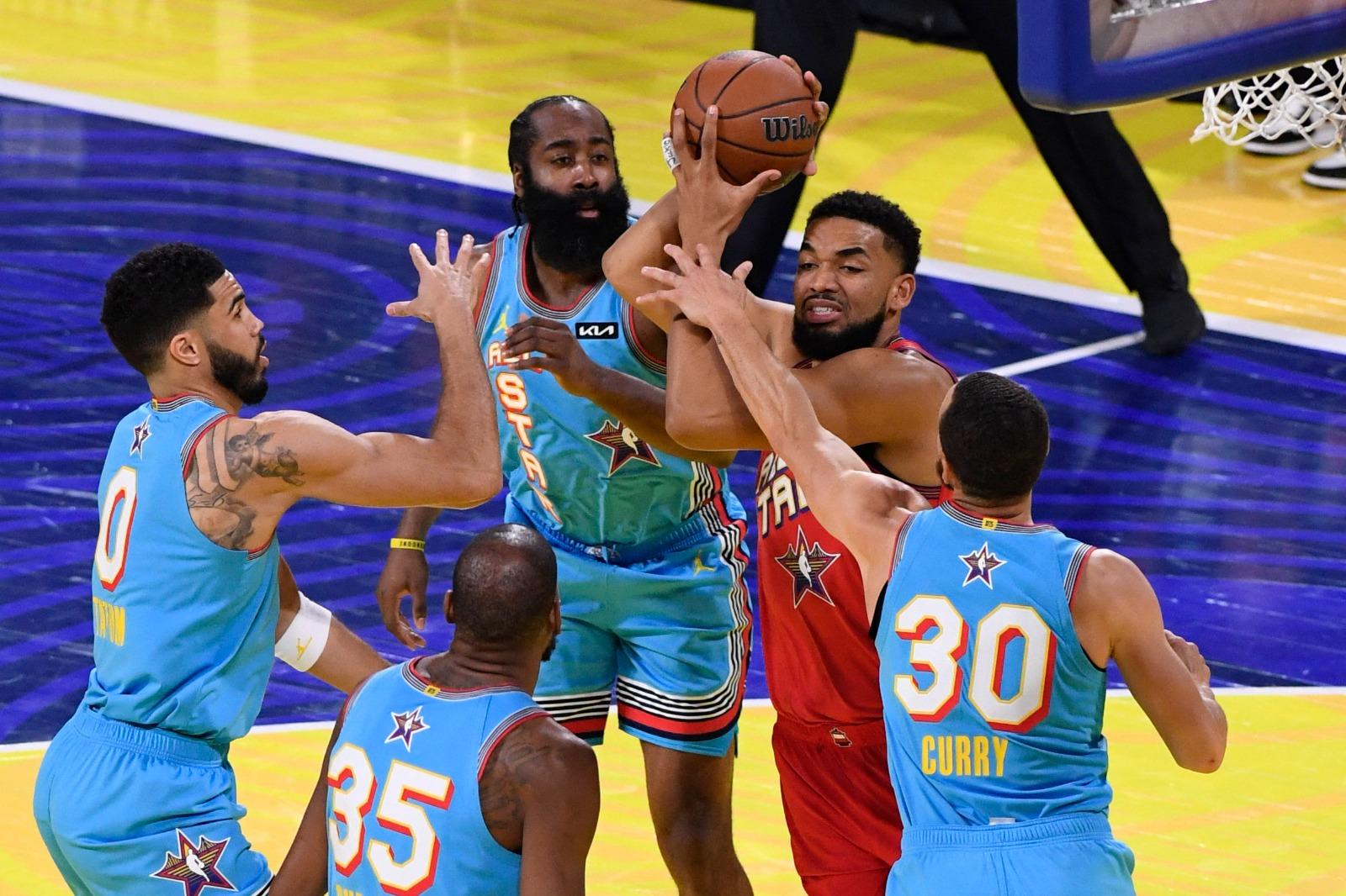 明星賽2025|今屆改制令球迷討論度上升。(路透社)