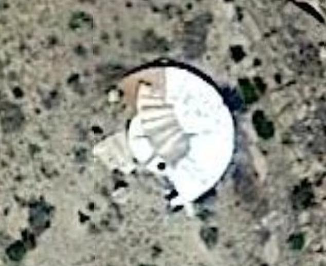 2017年該地區似UFO物體出現更大損毀。