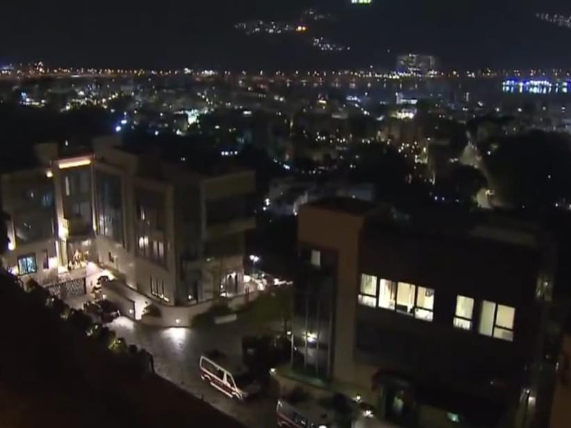 九肚山駿嶺薈一獨立屋遭爆竊,損失約20萬元。(TVB新聞截圖)