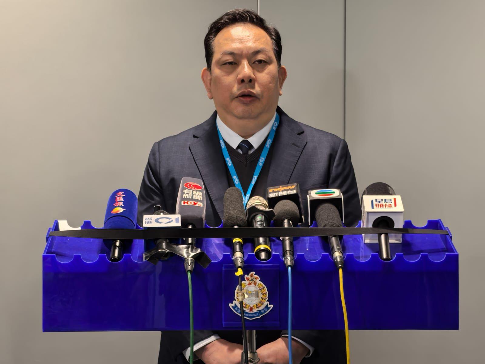 通訊事務管理局辦公室首席規管事務經理盧子謙。