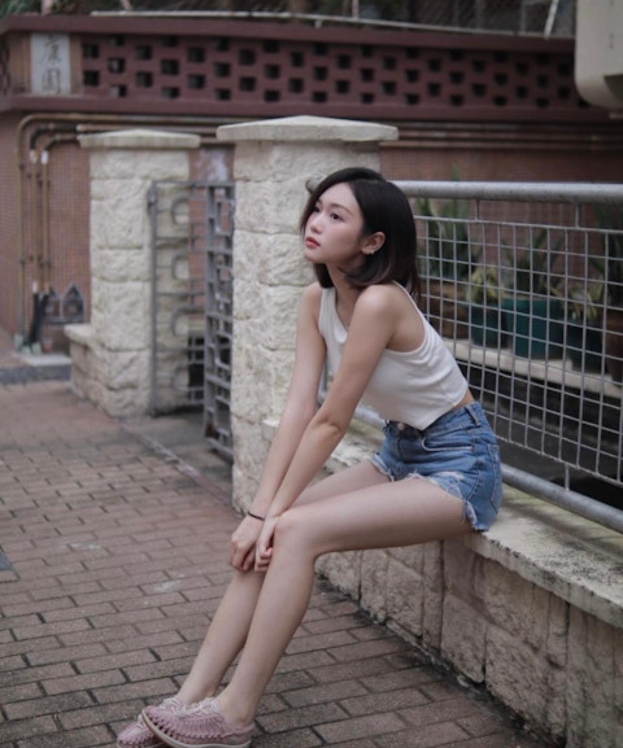 BBO女主持丁丁,被指是混血肥仔的「偷食」對象。