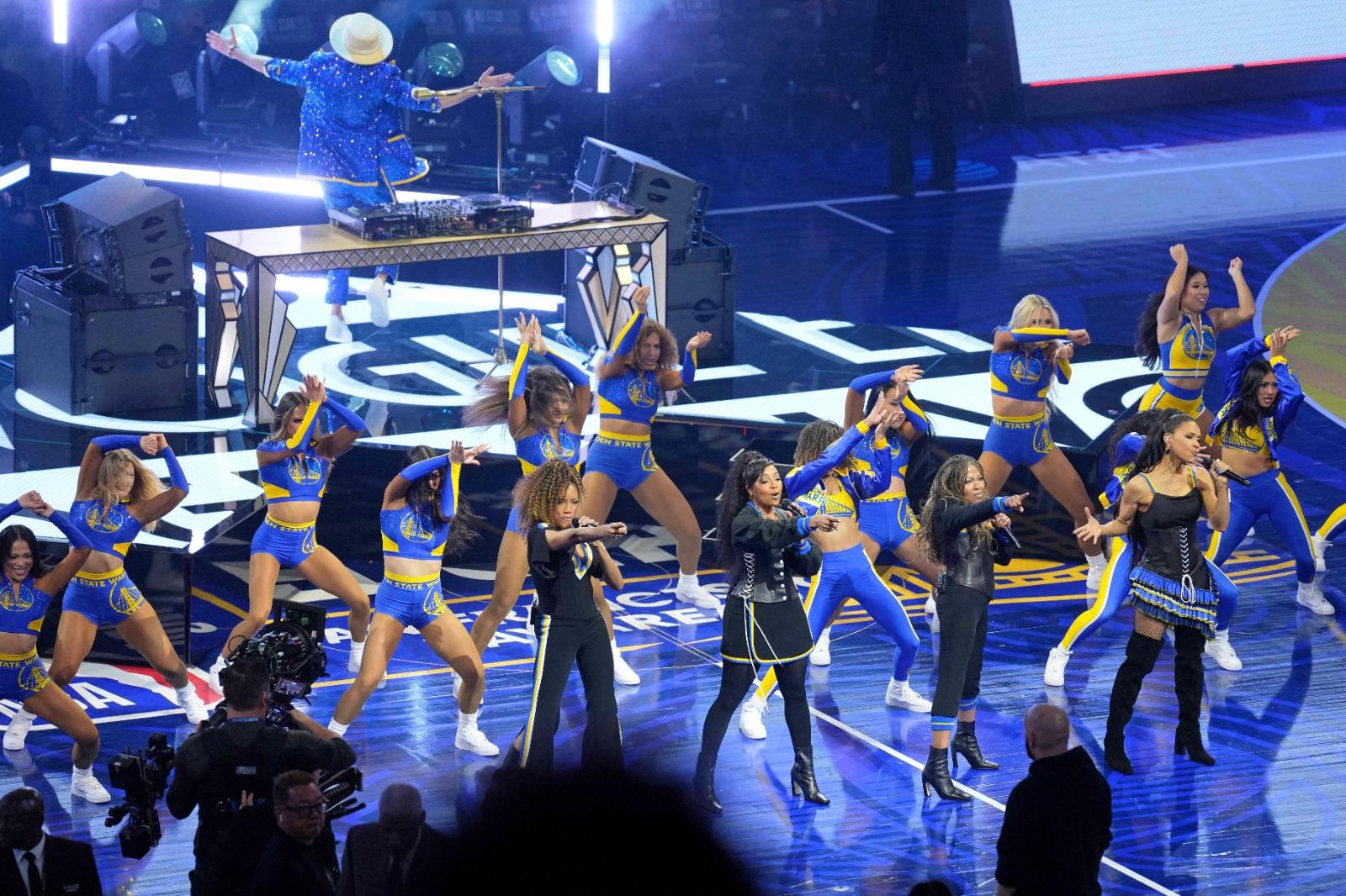 NBA明星賽2025|今年的比賽僅吸引470多萬名觀眾。(路透社)