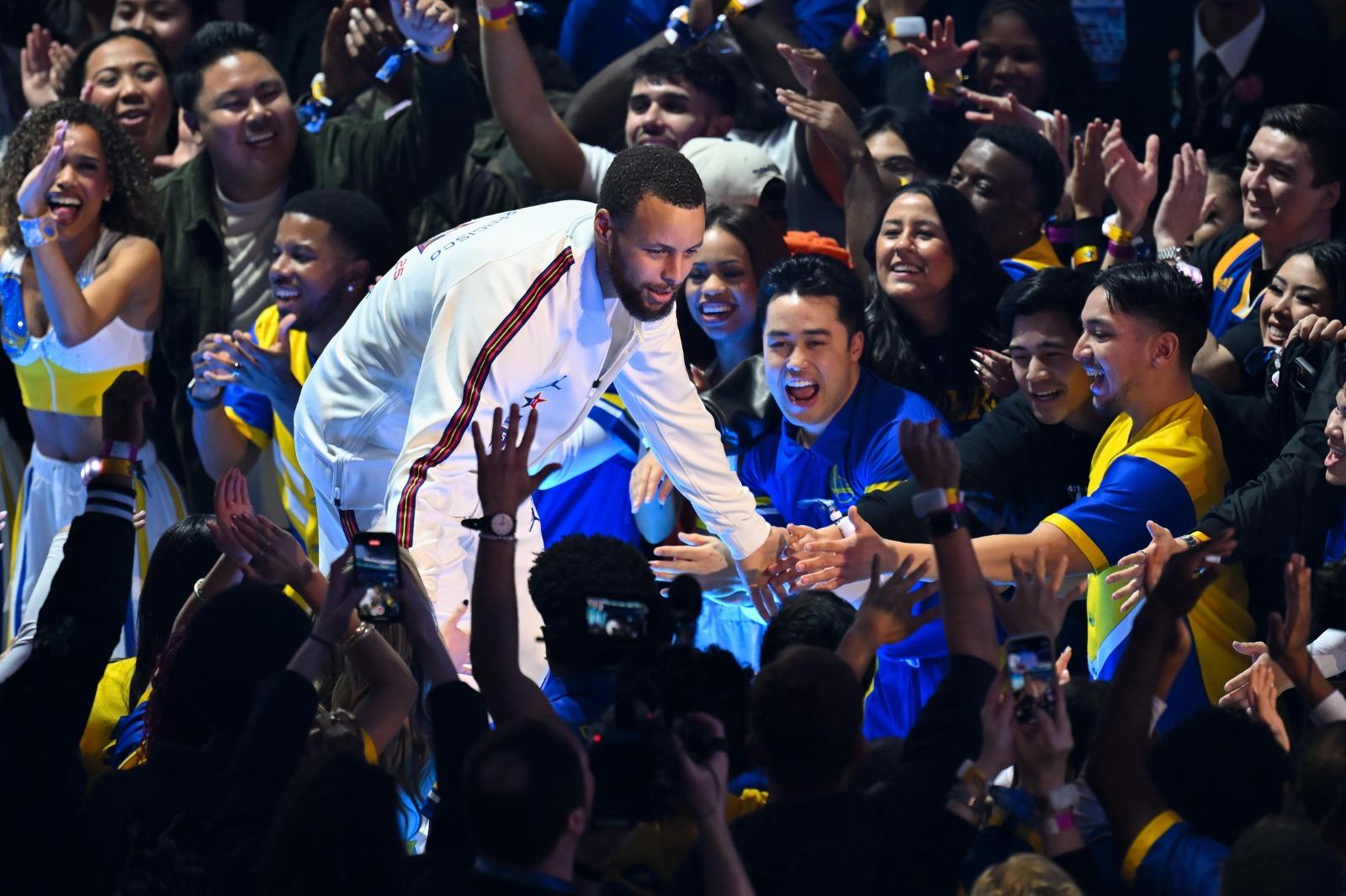 NBA明星賽2025|今年是過去25年來全明星賽收視率第二低的紀錄。(路透社)