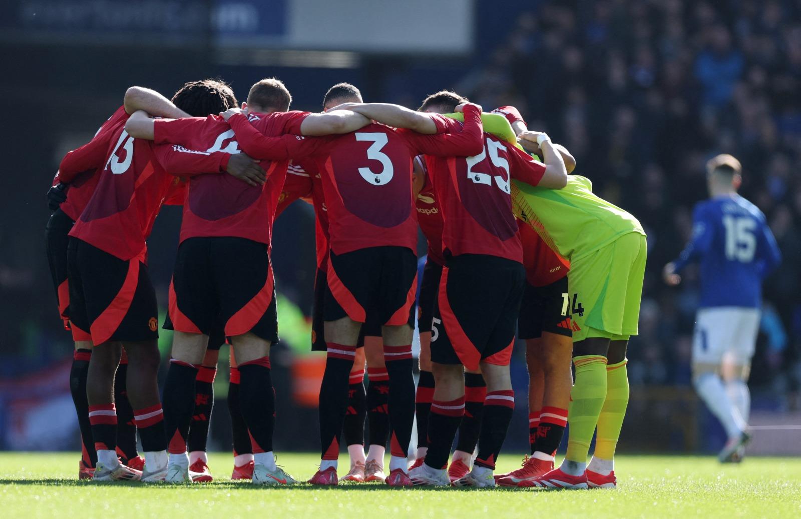 英超|曼聯錄得英超3連敗。(路透社)