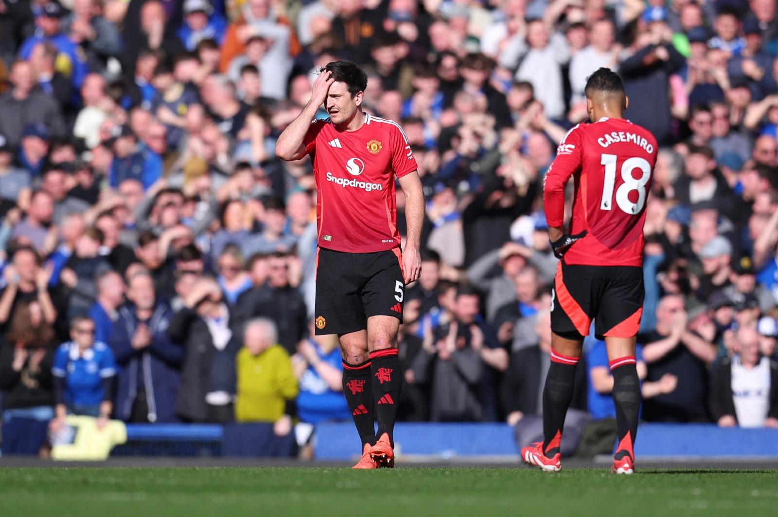 英超|曼聯上半場攻守都有待改進。(路透社)