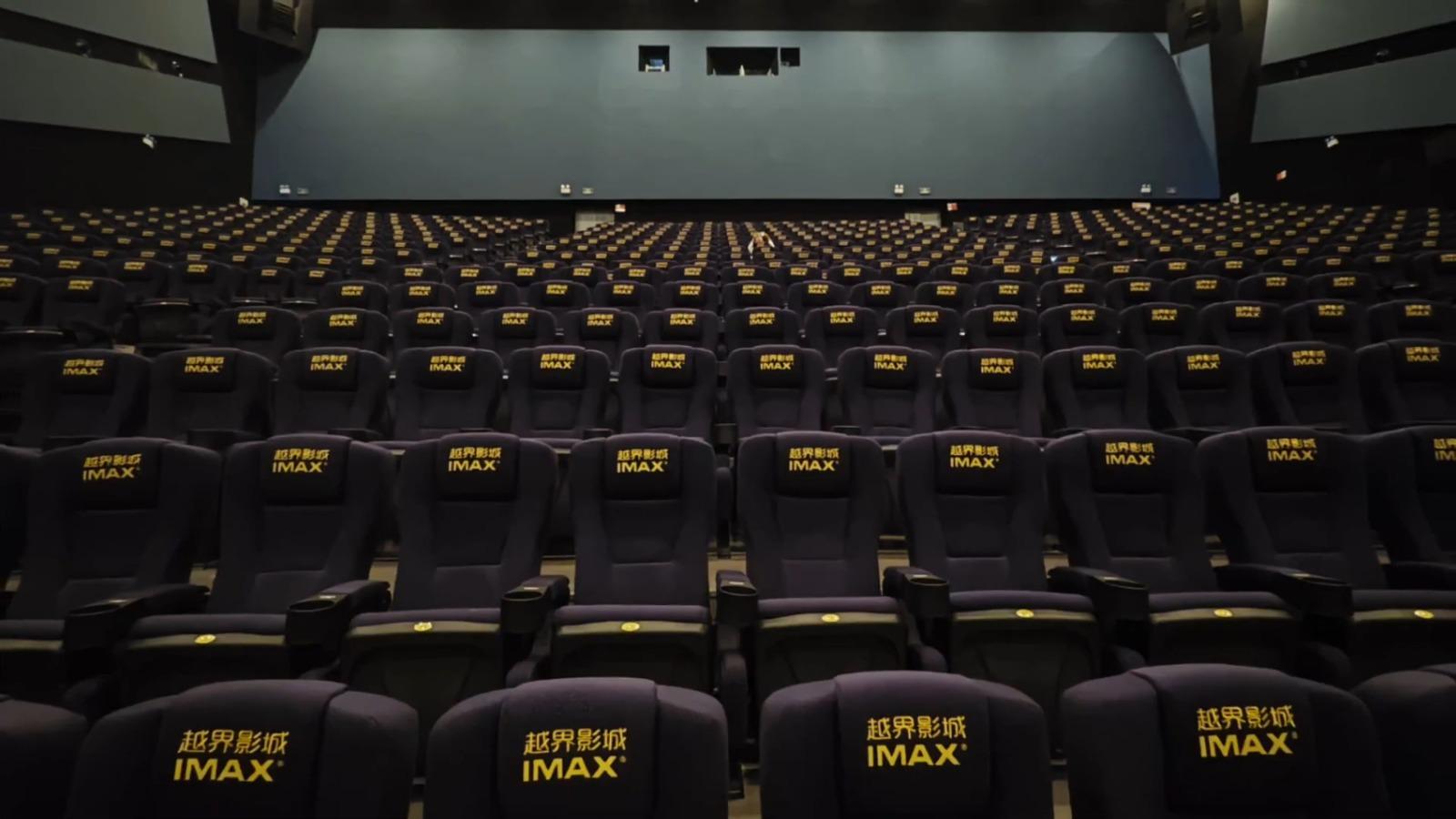 貴陽越界影城爆紅,連續多日登頂全國影院票房第一名。