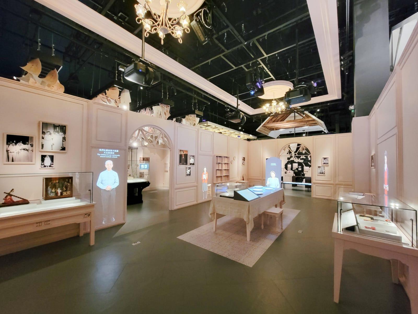 「香港多面體展覽系列:香江葡跡—香港葡人故事」正在香港歷史博物館展出。