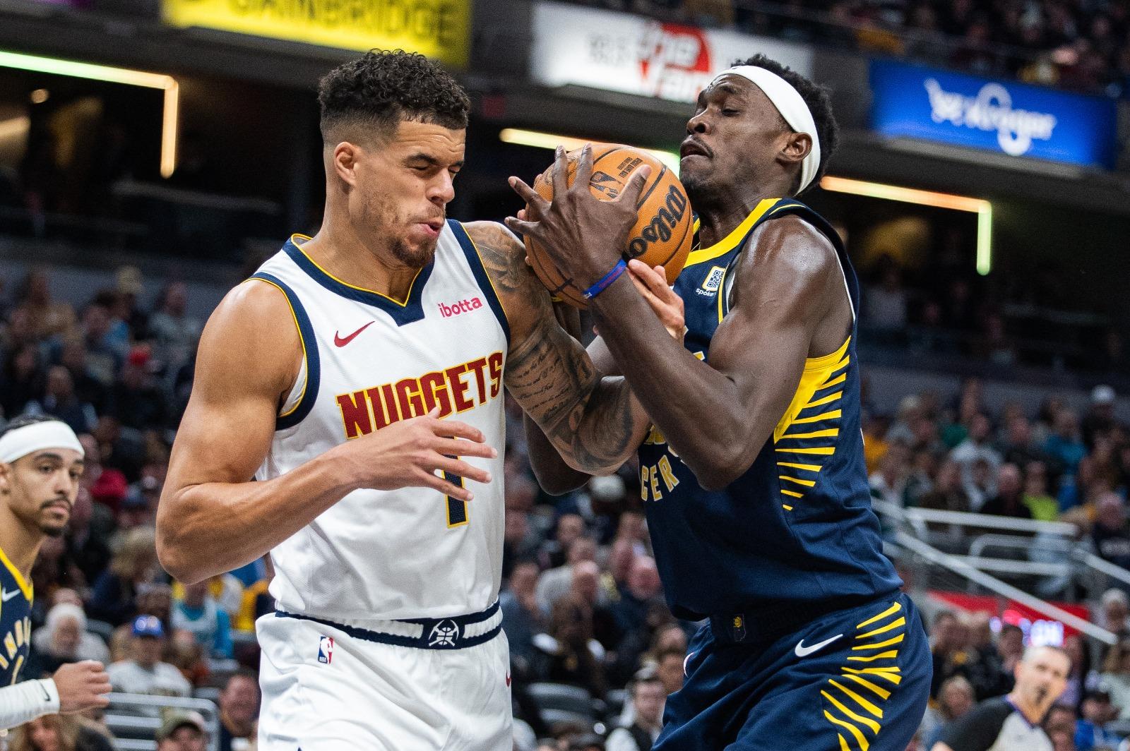 米高波特19分11個籃板。(路透社)