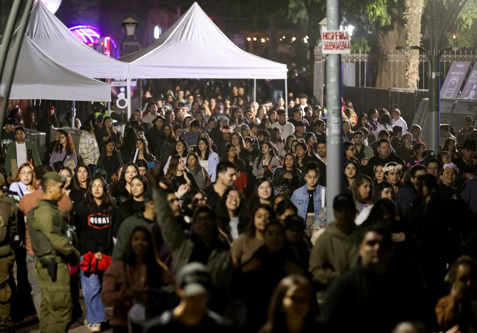 智利停電,交通出現混亂。(路透社)